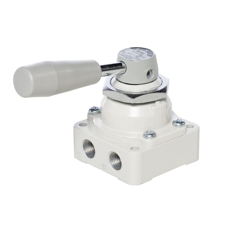 HAND VALVE 4/3 C.C. G1/4" SMC VH210-F02