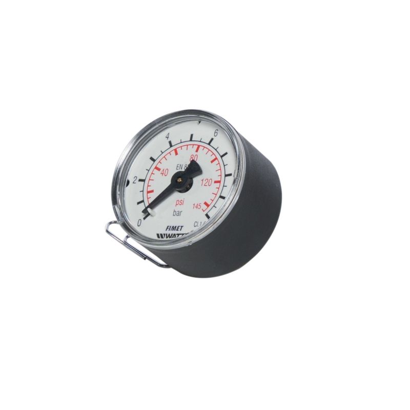 MANOMETER 0-10BAR/PSI 1/8" M3A-ABS D40