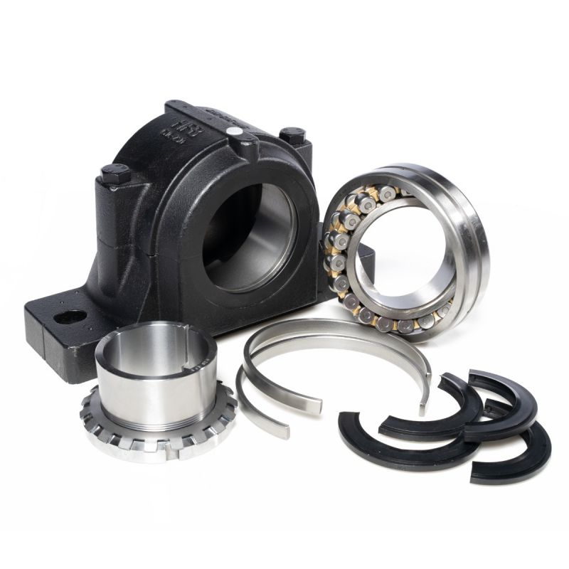 FIXED SUPPORT WITH BEARING SNV120